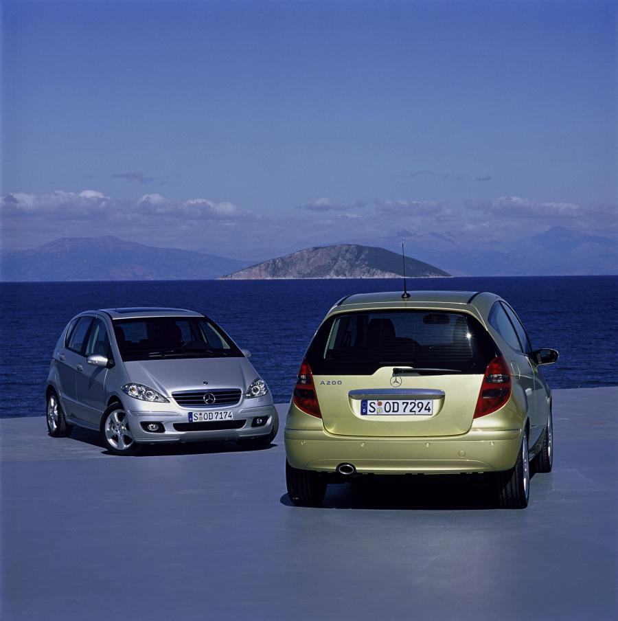  Mercedes-Benz A-Class 3-Door 2004 года  (фото 116 из 138)